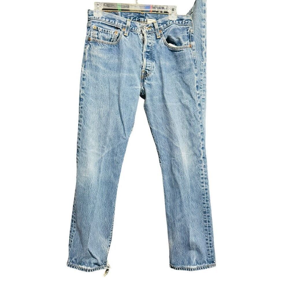 Levi's Light Blue Straight Men's Jeans